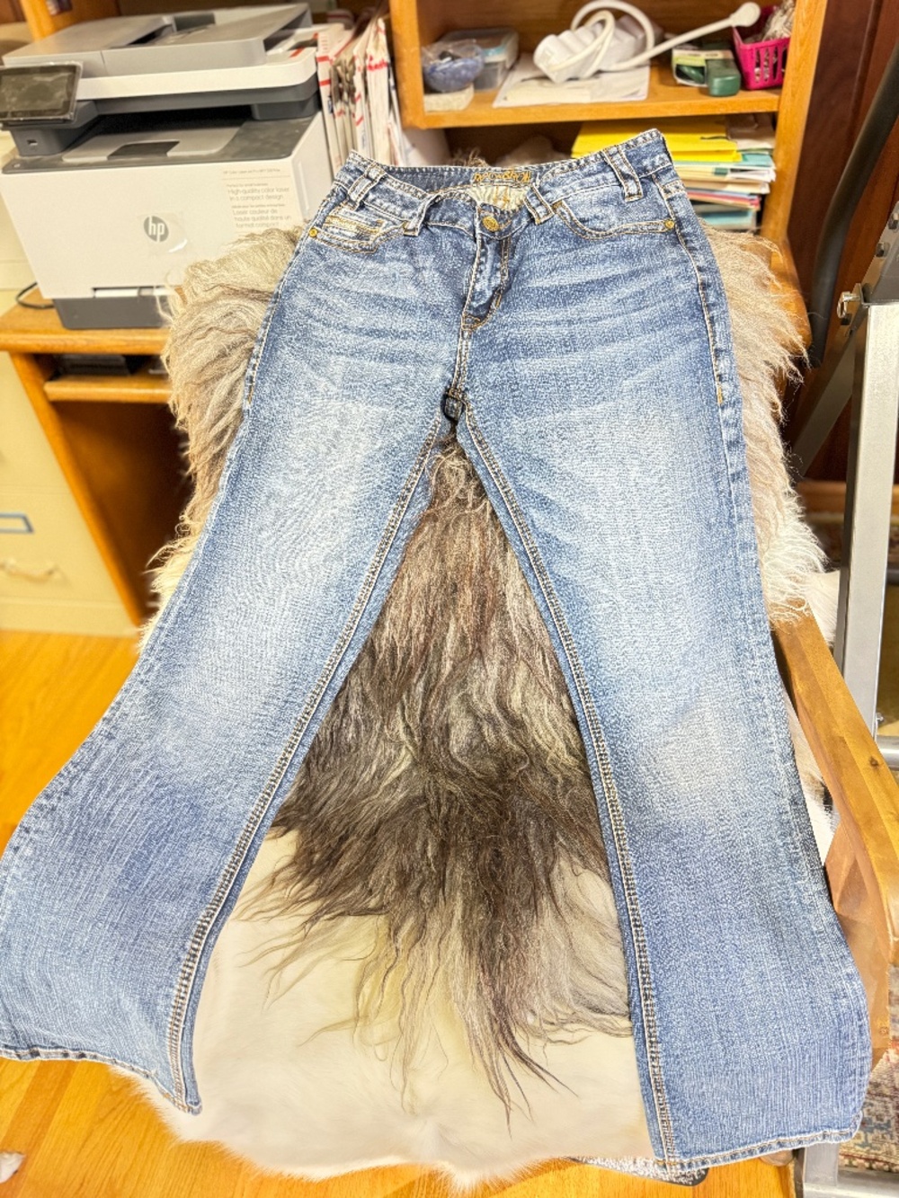 Rock and Roll boyfriend jeans sz  26x 32